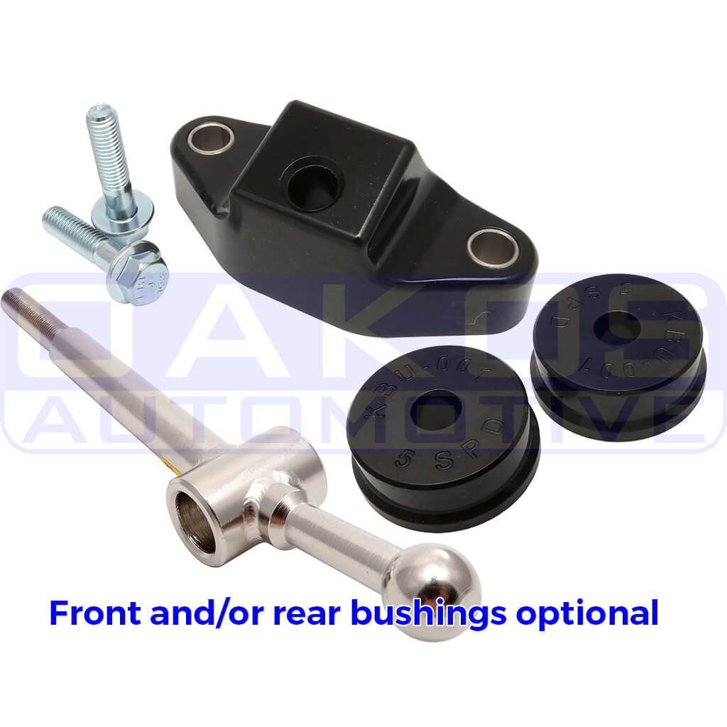 Kartboy Short Throw Shifter, 2002-2007 WRX - Angle 4