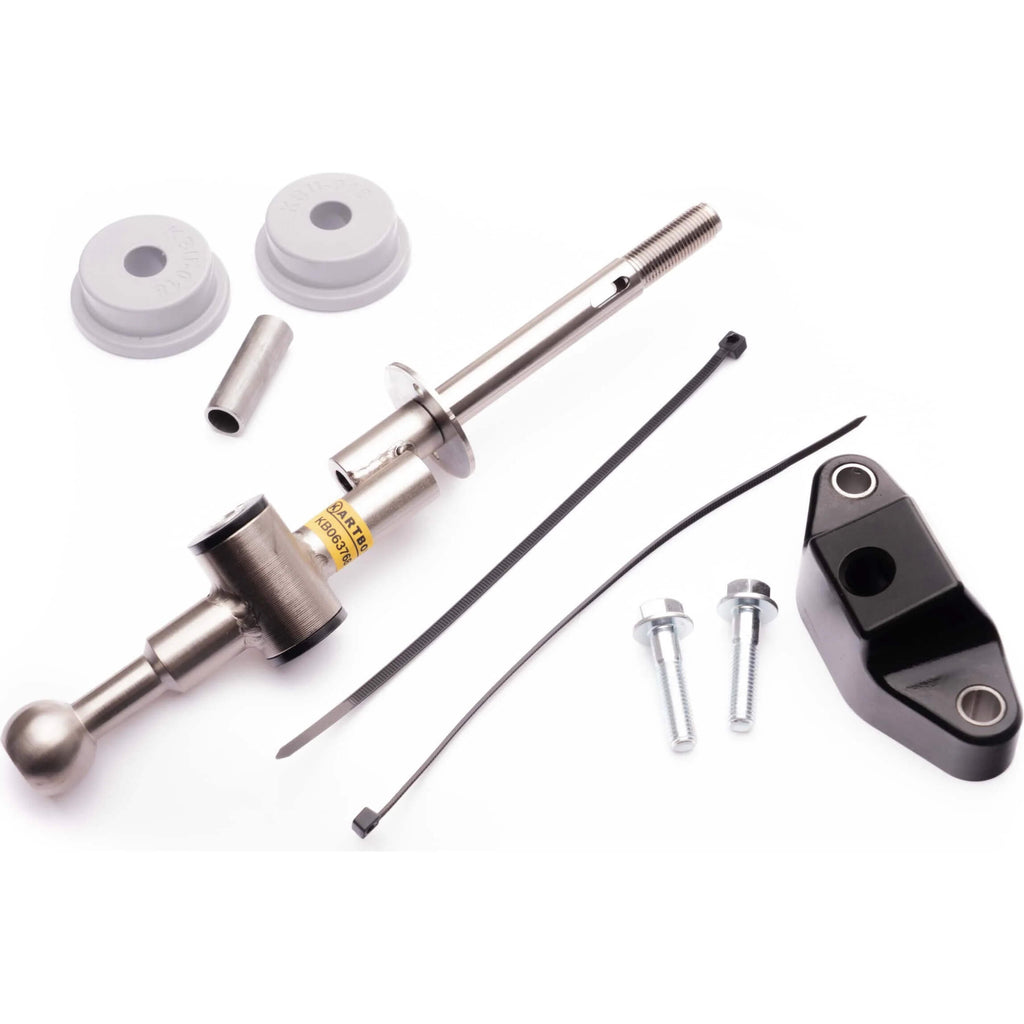 Kartboy Short Throw Shifter w/ Front & Rear Bushings Combo, 2004-2021 STi