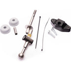 Kartboy Short Throw Shifter w/ Front & Rear Bushings Combo, 2004-2021 STi - Angle 2