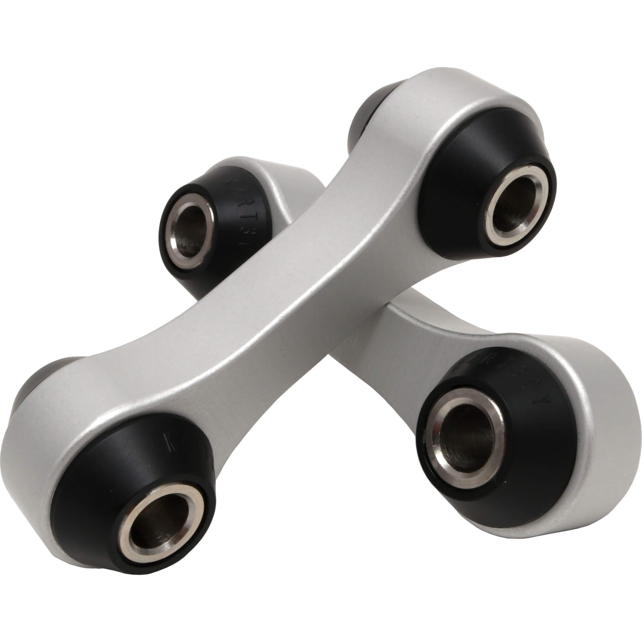 Kartboy Sway Bar End Links (Rear, Solid), 2004-2007 STi & 2004-2008 Forester XT - Angle 3