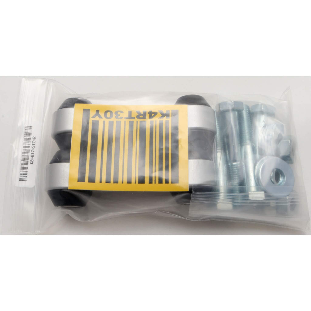 Kartboy Sway Bar End Links (Rear, Solid), 2004-2007 STi & 2004-2008 Forester XT - Angle 4