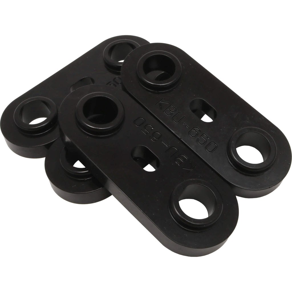 Kartboy Transmission Crossmember Bushings, 2002-2026 WRX & STi