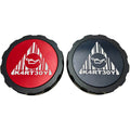 Kartboy v2 Oil Cap (Anodized Aluminum, Black), 2002-2025 WRX & 2004-2021 STi