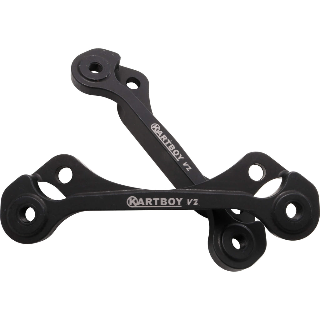 Kartboy v2 Rear Brake Caliper Adapter Brackets (Pair), 2002-2005 WRX
