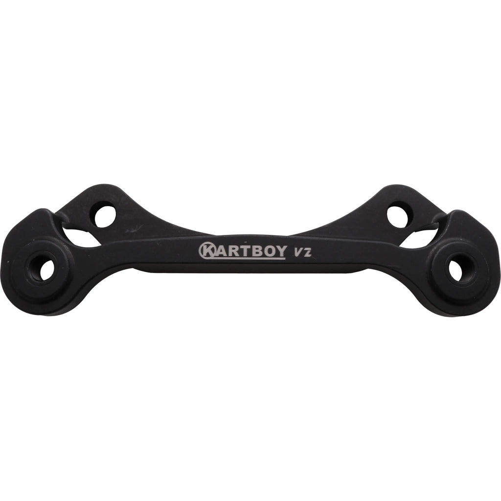 Kartboy v2 Rear Brake Caliper Adapter Brackets (Pair), 2002-2005 WRX - Angle 2