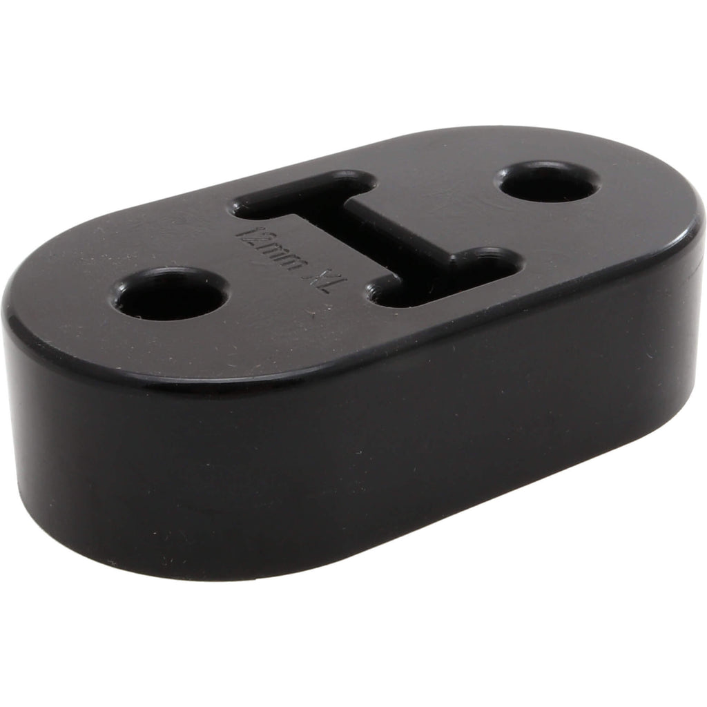 Kartboy XL Long Exhaust Hanger (12mm), Black, 2008-2026 WRX/STi & BRZ/FR-S/86 - Angle 5