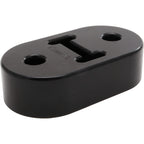 Kartboy XL Long Exhaust Hanger (12mm), Black, 2008-2026 WRX/STi & BRZ/FR-S/86 - Angle 5