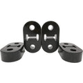 Kartboy XL Long Exhaust Hanger (15mm, Black), 2002-2007 WRX & 2004-2007 STi