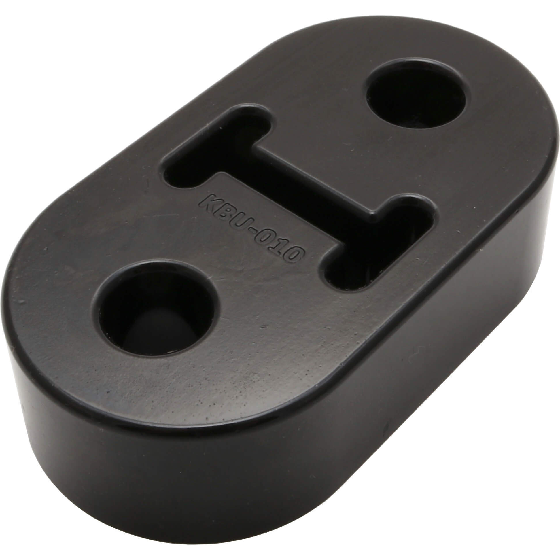 Kartboy XL Long Exhaust Hanger (15mm, Black), 2002-2007 WRX & 2004-2007 STi - Angle 4