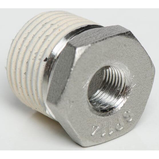 Killer B Adapter Fitting (1/2in NPT to 1/8in NPT) - Angle 3