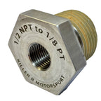Killer B Adapter Fitting (1/2inNPT to 1/8in PT)