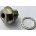 Killer B Adapter (M18 to NPT), 2002-2014 WRX & 2004-2021 STi