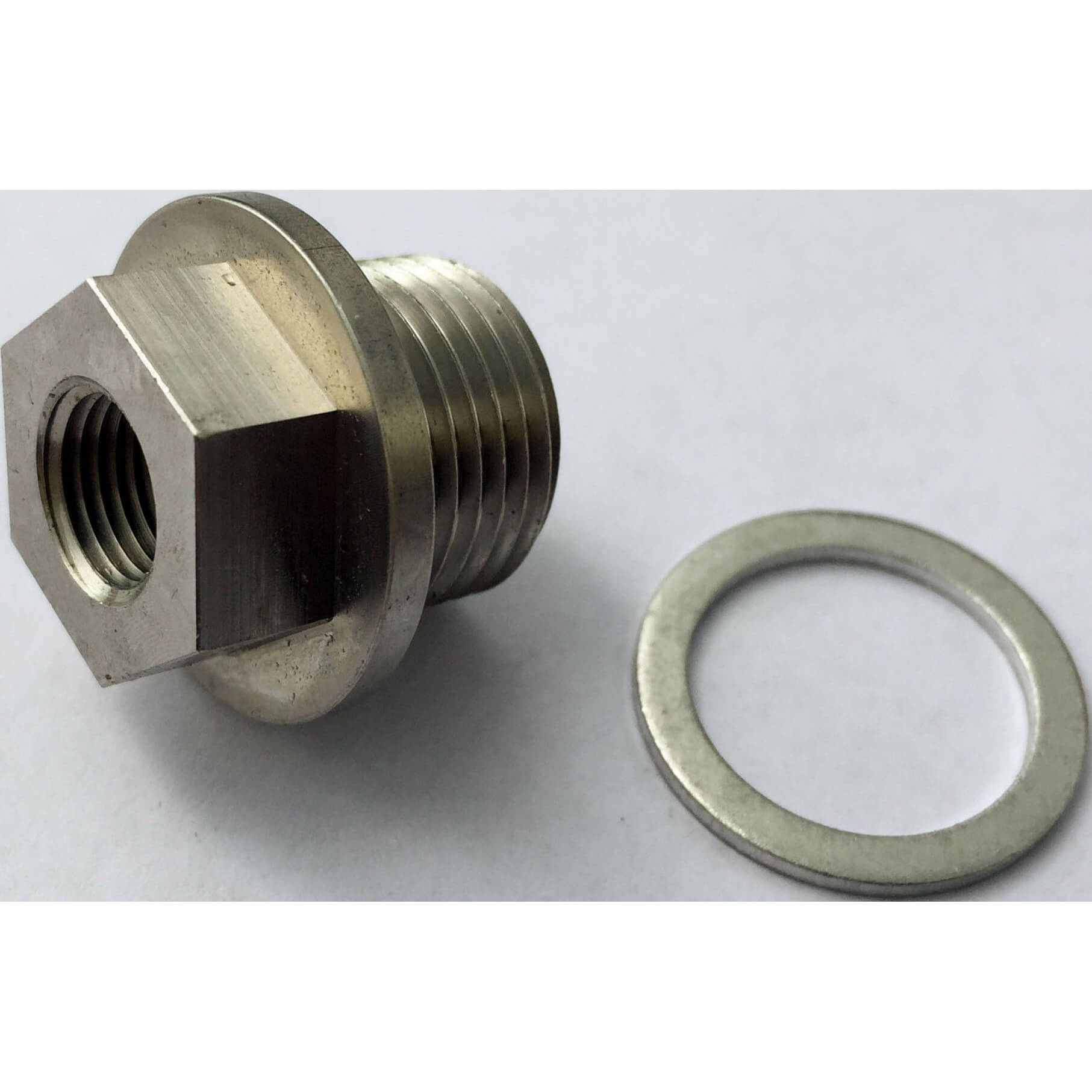 Killer B Adapter (M18 to NPT), 2002-2014 WRX & 2004-2021 STi
