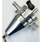 Killer B Air/Oil Separator (Complete Kit), 2008-2014 WRX & STi - Angle 2