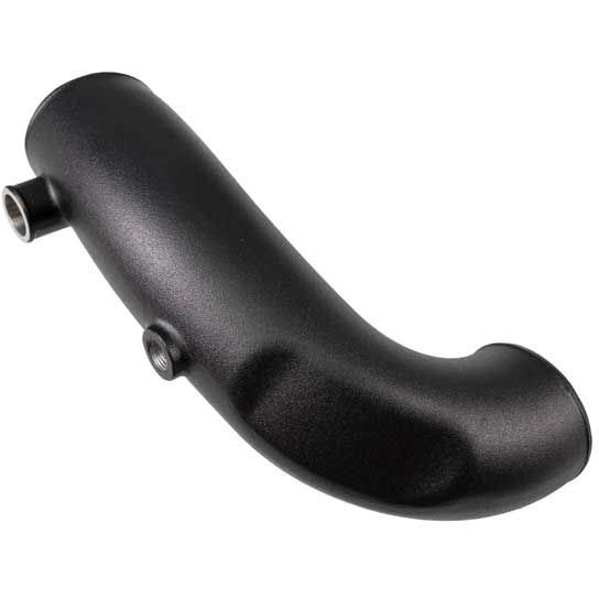 Killer B Cast Aluminum Turbo Inlet (3in For Turbos w/ 3in Inlet), 2002-2007 WRX & 2004-2021 STi - Angle 2