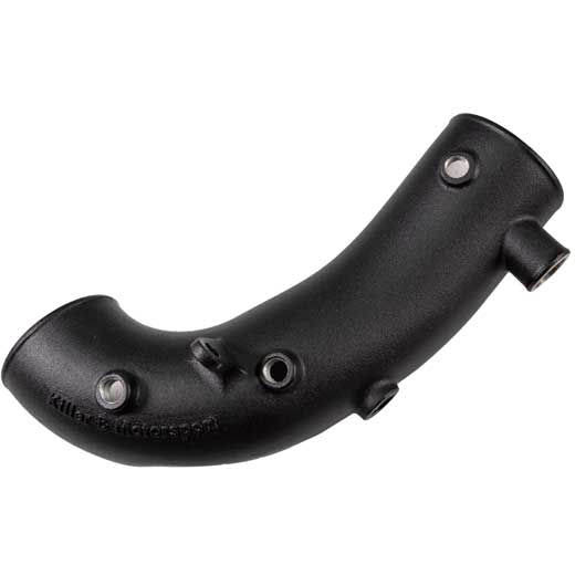 Killer B Cast Aluminum Turbo Inlet (84mm For FP Turbos), 2002-2007 WRX & 2004-2021 STi