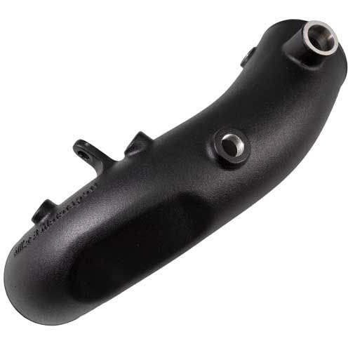Killer B Cast Aluminum Turbo Inlet (84mm For FP Turbos), 2002-2007 WRX & 2004-2021 STi - Angle 3