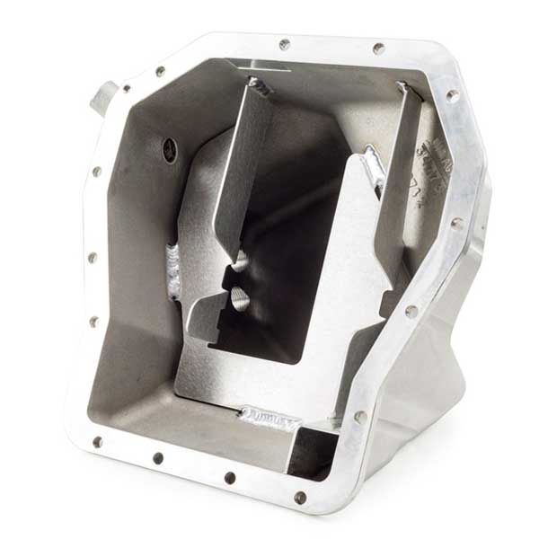 Killer B Cast Performance Oil Pan, High Flow Pickup & Baffle, 2002-2014 WRX & 2004-2021 STi - Angle 5
