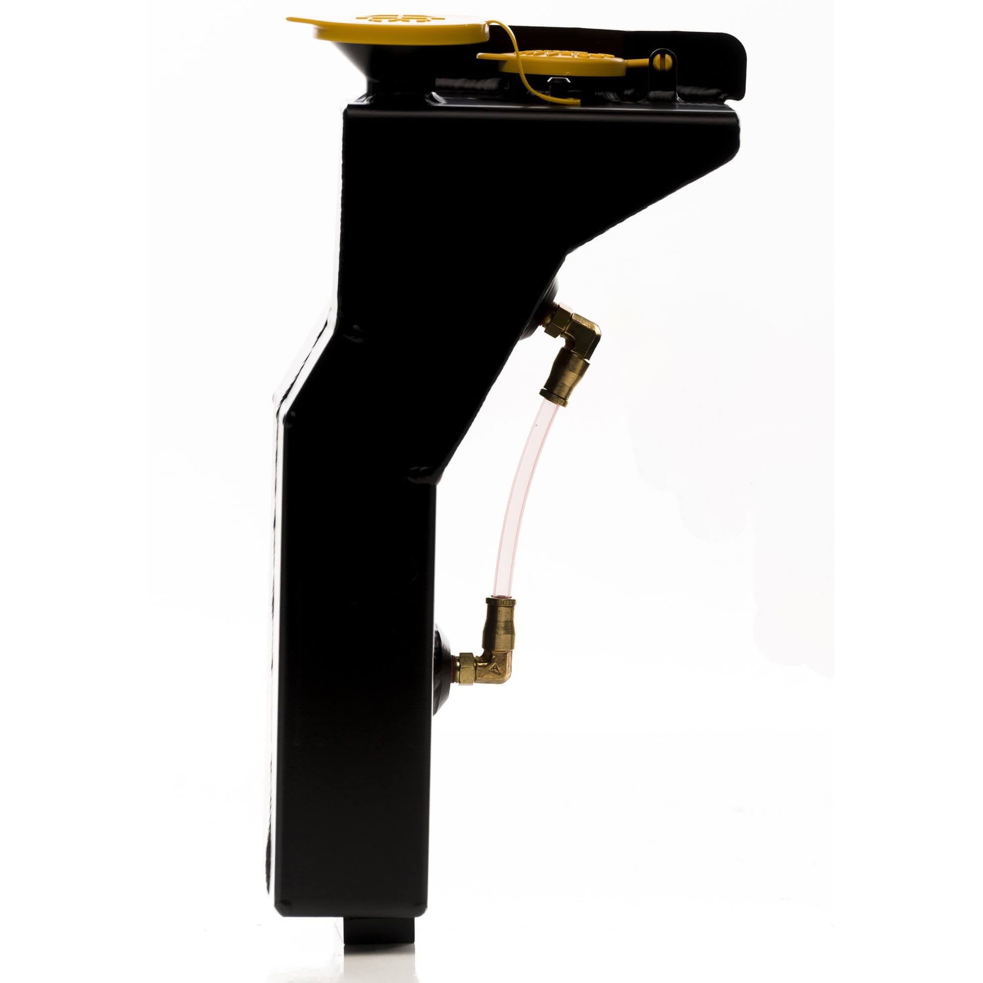 Killer B Dual Reservoir Tank Washer/Coolant, 2008-2018 WRX & STi - Angle 4