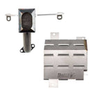 Killer B High Flow Ultimate Oil Pickup Baffle Combo, 2002-2014 WRX & 2004-2021 STi - Angle 2