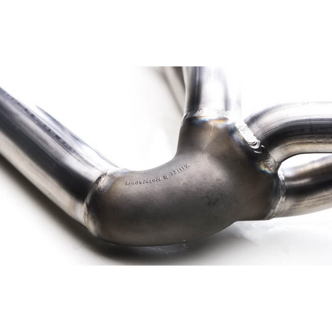 Killer B Holy Header Equal Length 2-Bolt Header w/ EGT Bung, 2002-2014 WRX & 2004-2021 STi - Angle 2