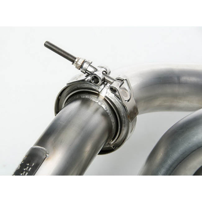 Killer B Holy Header Equal Length 321SS Header, 2002-2014 WRX & 2004-2021 STi - Angle 5
