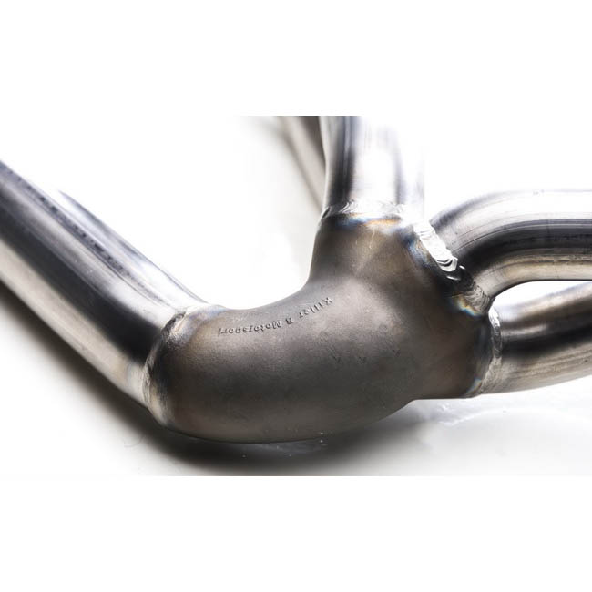 Killer B Holy Header Equal Length Header w/ EGT Bung, 2002-2014 WRX & 2004-2021 STi - Angle 3