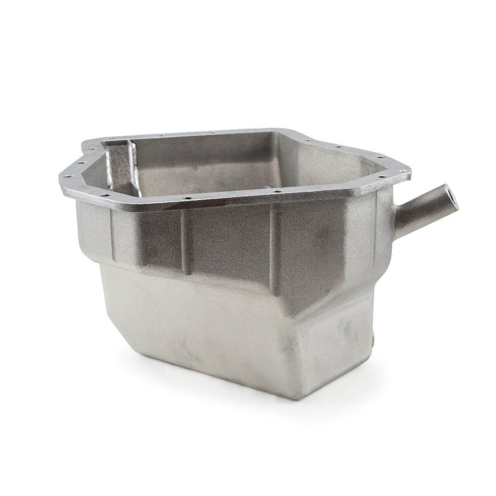 Killer B Oil Pan, 2002-2014 WRX & 2004-2021 STi - Angle 2