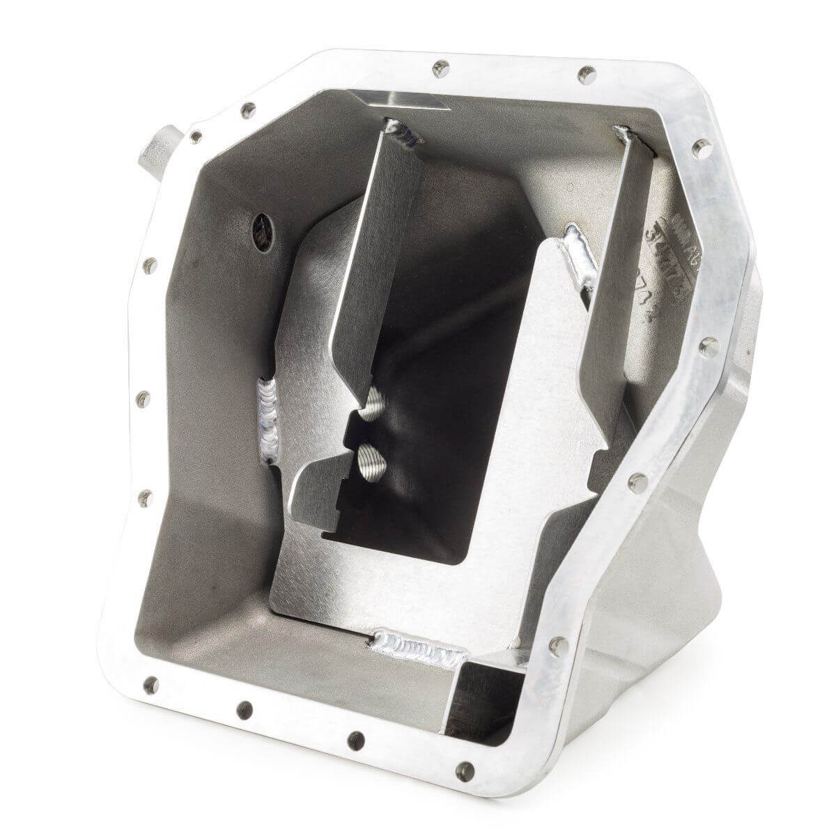 Killer B Oil Pan, 2002-2014 WRX & 2004-2021 STi - Angle 3