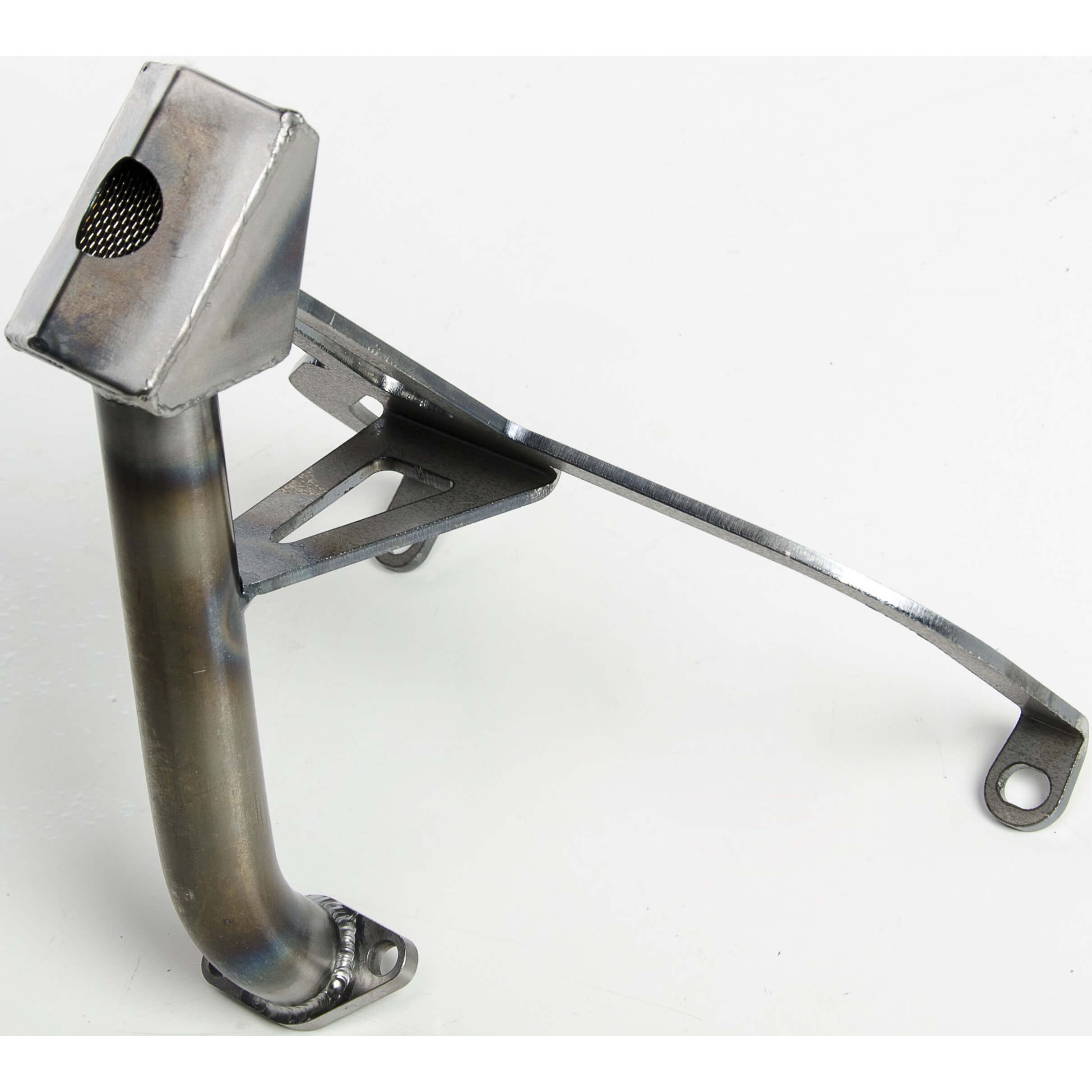 Killer B Oil Pan, Pickup & Baffle Combo, 2002-2014 WRX & 2004-2021 STi - Angle 3