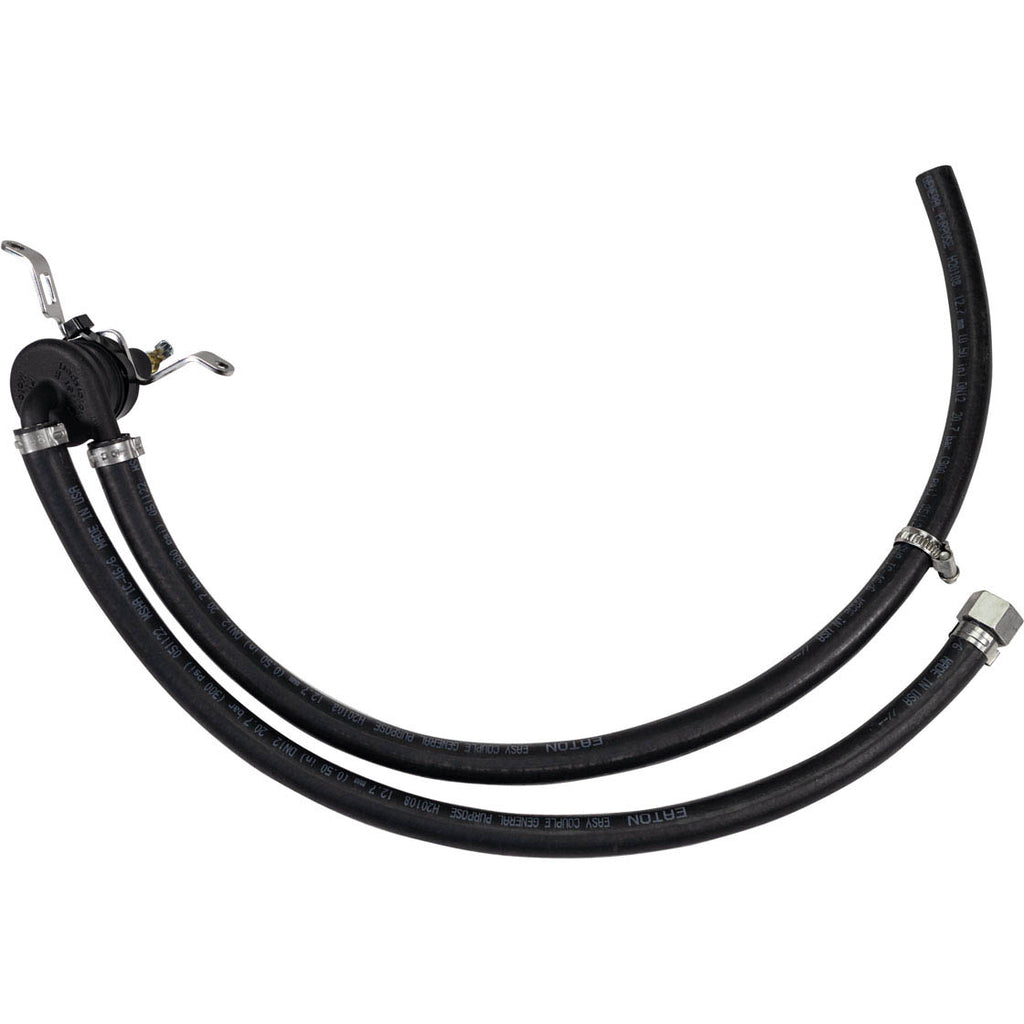 Killer B Performance Dual Catch Can AOS, 2022-2026 WRX - Angle 3