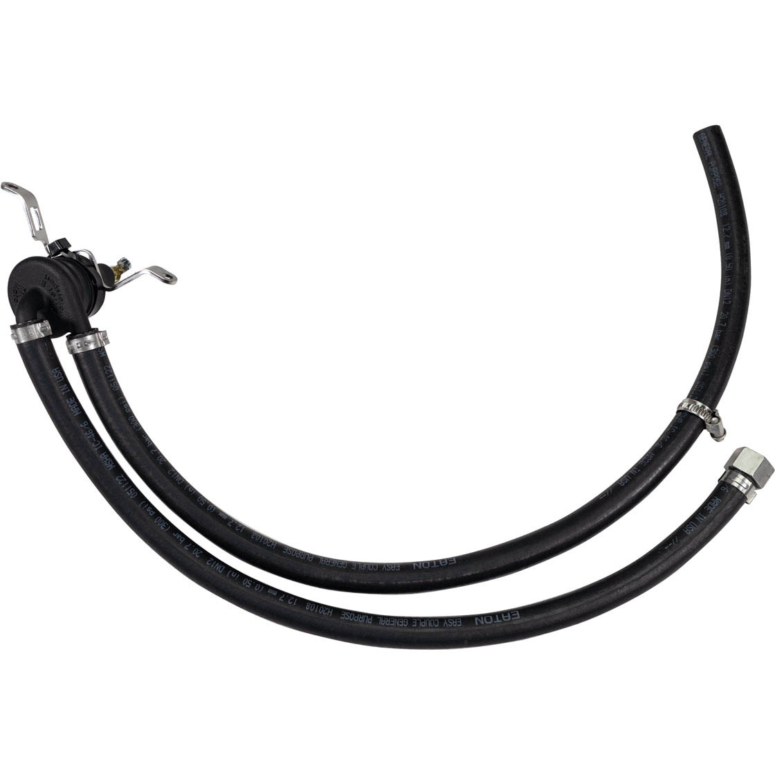Killer B Performance Dual Catch Can AOS, 2022-2026 WRX - Angle 3