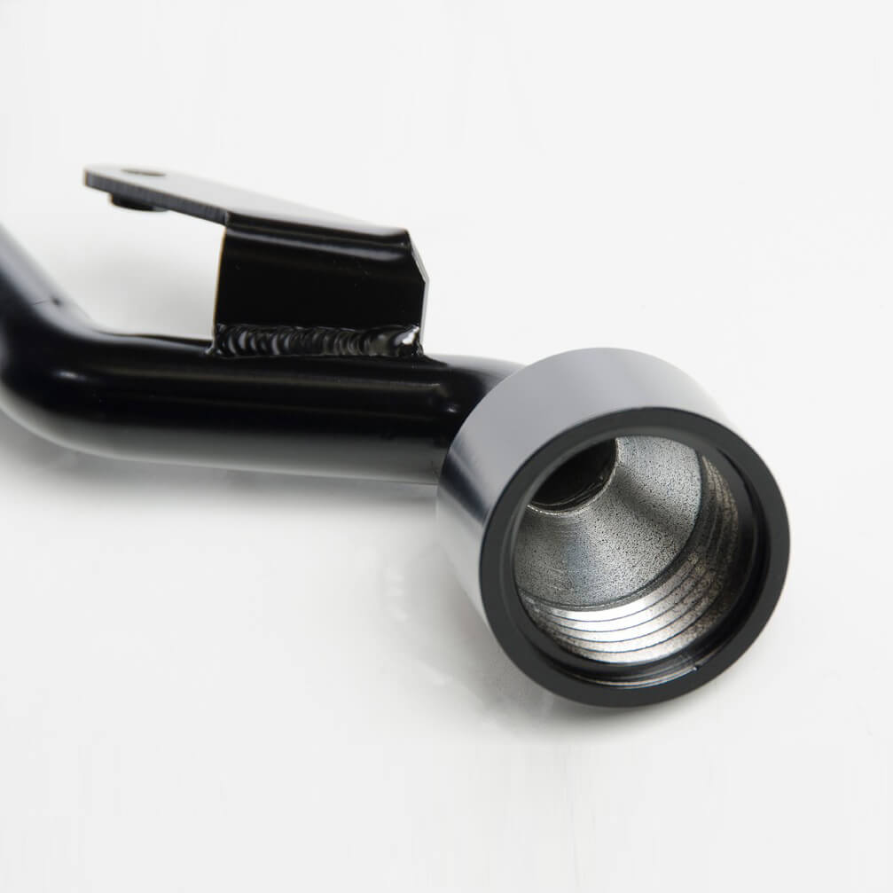 Killer B Relocated Oil Filler Tube, 2008-2014 WRX & 2008-2021 STi - Angle 2