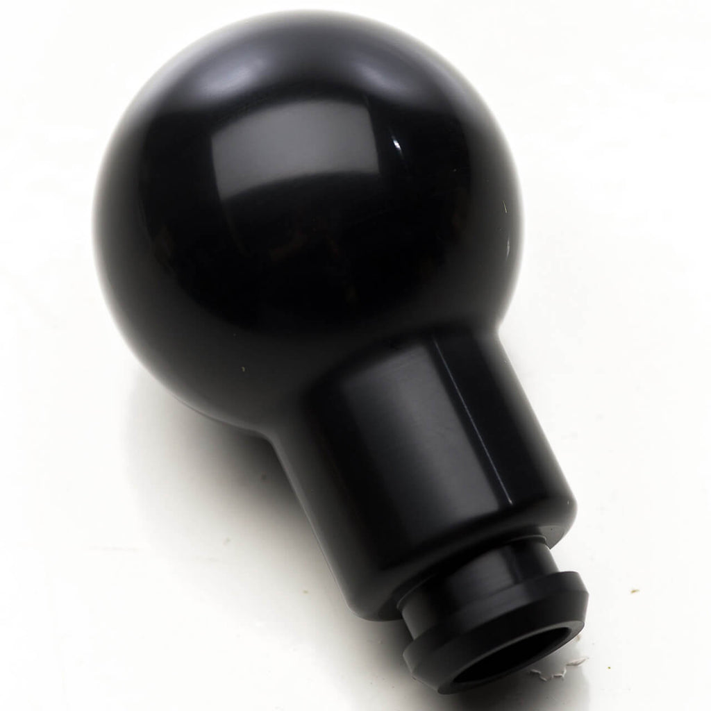 Killer B Round Delrin Shift Knob (Brushed Black), 2002-2014 WRX