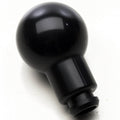 Killer B Round Delrin Shift Knob (Brushed Black), 2002-2014 WRX
