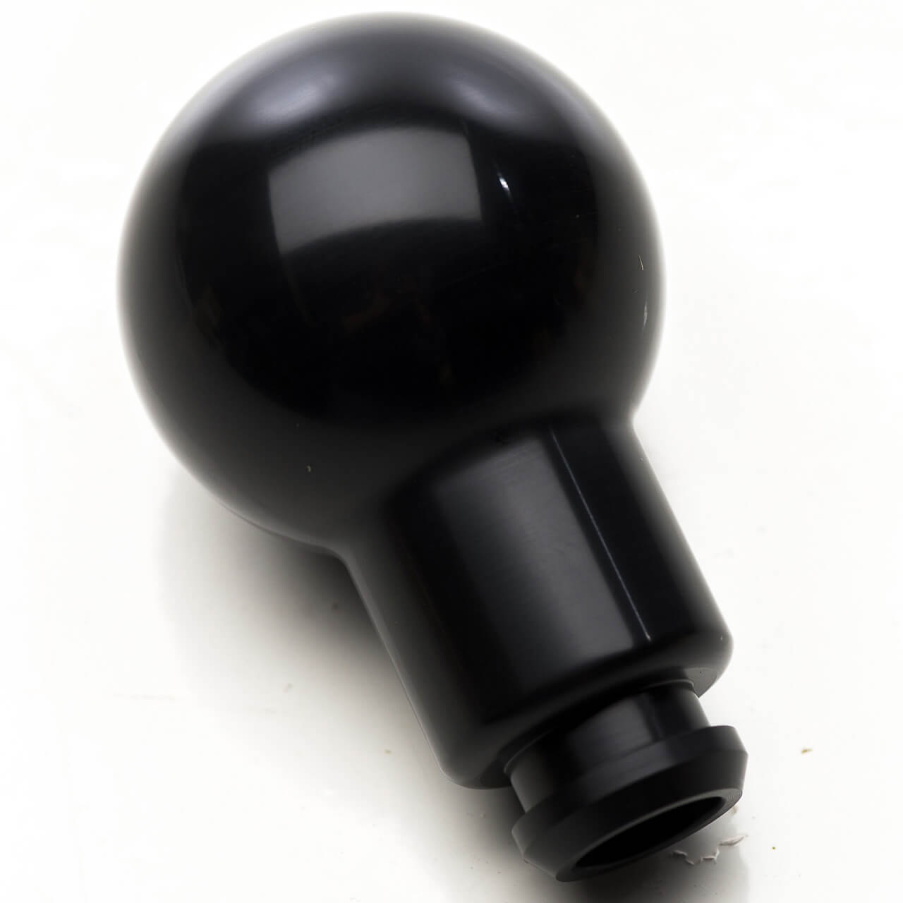 Killer B Round Delrin Shift Knob (Brushed Black), 2002-2014 WRX