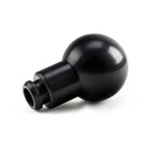 Killer B Round Delrin Shift Knob (Brushed Black), 2002-2014 WRX - Angle 2