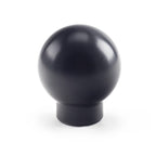 Killer B Round Delrin Shift Knob w/ Lockout (Brushed Black), 2004-2021 STi, 2015+ WRX & 2013+ BRZ/86
