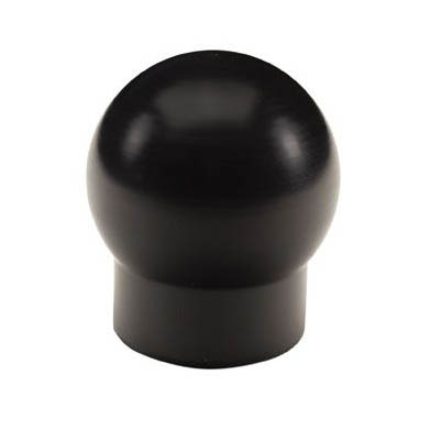 Killer B Round Delrin Shift Knob w/ Lockout (Brushed Black), 2022-2025 BRZ & GR86