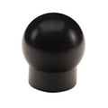 Killer B Round Delrin Shift Knob w/ Lockout (Brushed Black), 2022-2025 BRZ & GR86