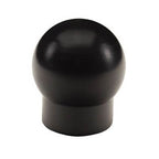 Killer B Round Delrin Shift Knob w/ Lockout (Brushed Black), 2022-2025 BRZ & GR86