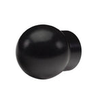 Killer B Round Delrin Shift Knob w/ Lockout (Brushed Black), 2022-2025 BRZ & GR86 - Angle 3