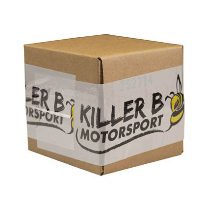Killer B Round Delrin Shift Knob w/ Lockout (Brushed Black), 2022-2025 BRZ & GR86 - Angle 4