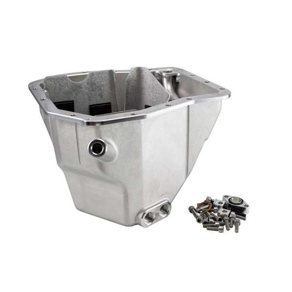 Killer B Super G Cast High Performance Oil Pan, 2002-2014 WRX & 2004-2021 STi