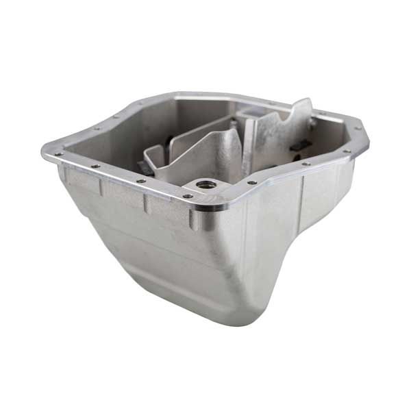 Killer B Super G Cast High Performance Oil Pan, 2002-2014 WRX & 2004-2021 STi - Angle 5
