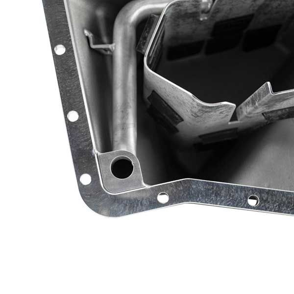 Killer B Super G Cast High Performance Oil Pan, 2002-2014 WRX & 2004-2021 STi - Angle 7