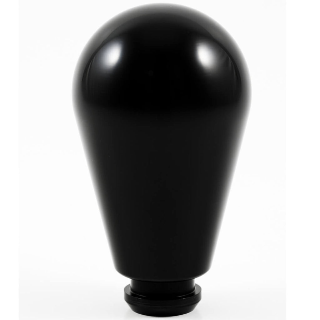 Killer B Tear Drop Delrin Shift Knob (Brushed Black), 2002-2014 WRX