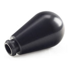 Killer B Tear Drop Delrin Shift Knob (Brushed Black), 2002-2014 WRX - Angle 2
