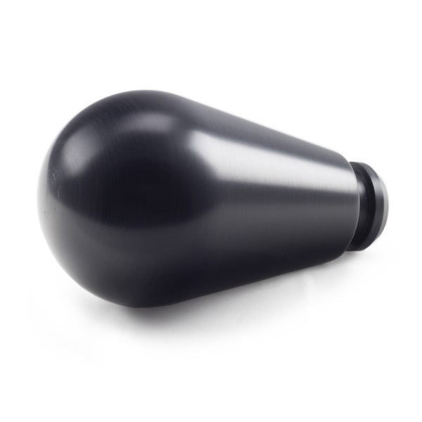 Killer B Tear Drop Delrin Shift Knob (Brushed Black), 2002-2014 WRX - Angle 3