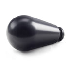 Killer B Tear Drop Delrin Shift Knob (Brushed Black), 2002-2014 WRX - Angle 3